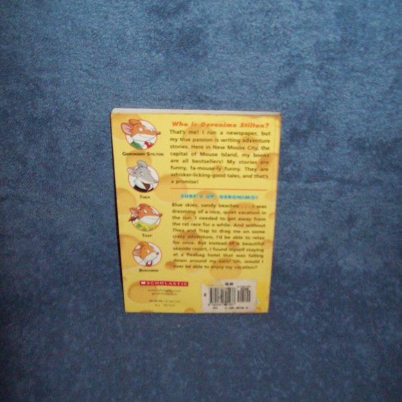 Surf's up Geronimo No. 20 by Geronimo Stilton (2005, Paperback Book) - Picture 2 of 2
